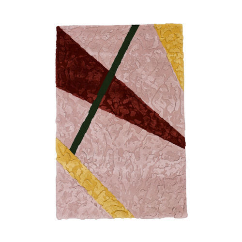 现代风格地毯 - DIAGONALIS - L'Atelier Bérengère Guénant - 可定制 / 羊毛 / 新西兰羊毛