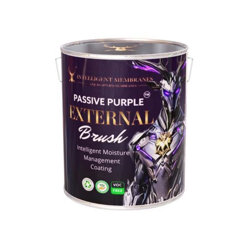 防护液体防水材料 - PASSIVE PURPLE&reg; EXTERNAL BRUSH - Intelligent Membranes - 气密 / 用于外墙 / 用于屋顶