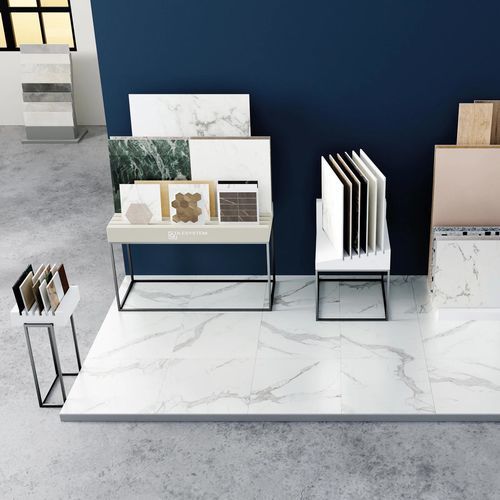石板砖瓷砖展示架 - NEXT - VEP87 - 用于样本 / 展览用 / 落地