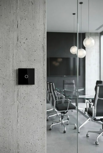 触摸屏开关 - PP-T01S-A12B - LightON - 电子 / 暗装 / 金属