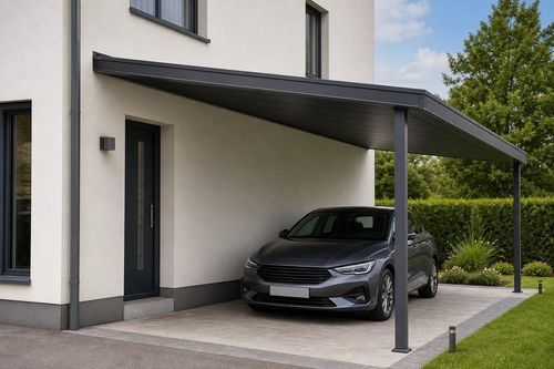 家用停车棚 - ALUX Pergola - 商用 / 船用 / 用于停车场