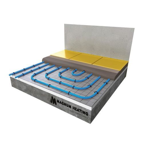 发泡聚苯乙烯EPS固定装置 - TACKER - MAGNUM Heating España - 用于楼板 / 用于室内