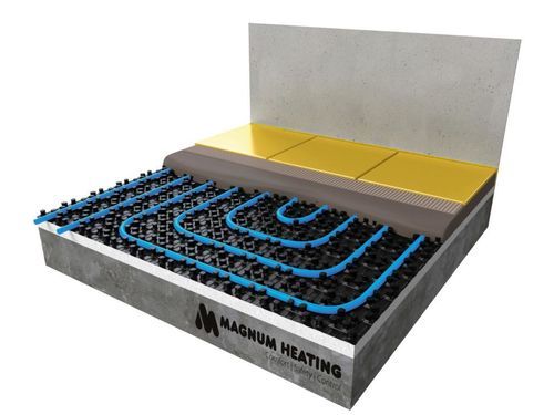 发泡聚苯乙烯EPS固定装置 - W90116 - MAGNUM Heating España - 用于楼板 / 用于室内