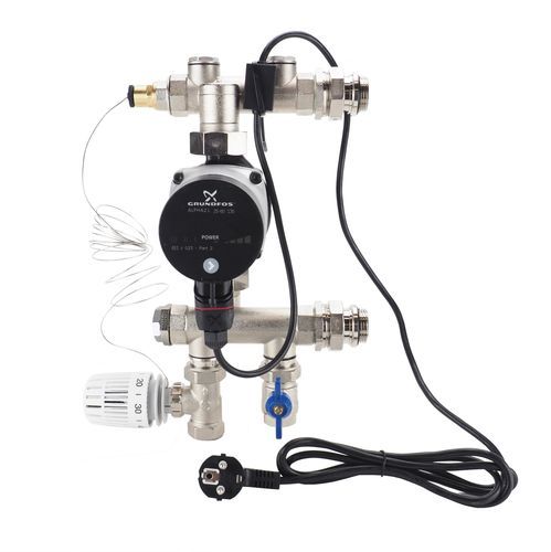 壁挂暖气调节器 - W90002 - MAGNUM Heating España - 用于地暖