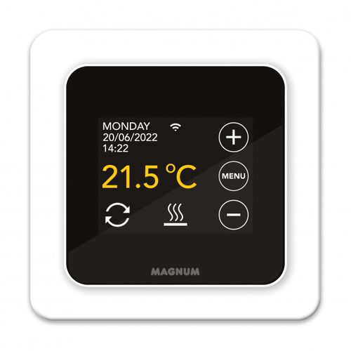 数字温度调节器 - MRC - MAGNUM Heating España - 智能 / 用于地暖 / 暗装