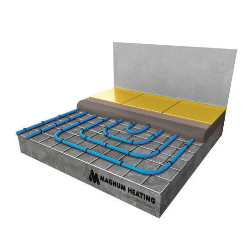 PERT硬管 - W10080 - MAGNUM Heating España - 用于地暖 / 挠性