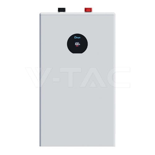 LiFePO4电池 - 12779 - V-TAC - 盐酸锂铁 / 矩形 / 用于换流器