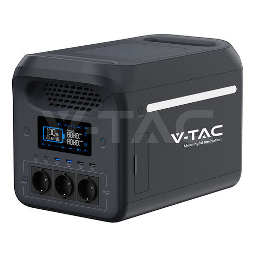 太阳能储能系统 - 12708 - V-TAC - 电池 / LiFePO4