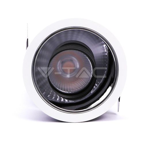 天花板暗装筒灯 - 1483 - V-TAC - LED式 / 圆形 / IP20