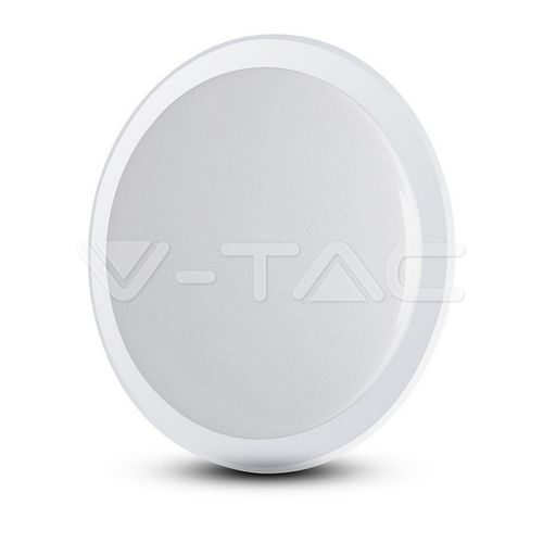 现代风格顶灯 - 1497 - V-TAC - 圆形 / 塑料 / 金属