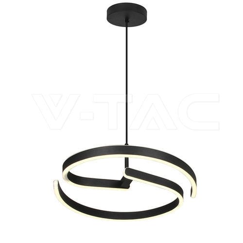 悬挂式照明设备 - 24289 - V-TAC - LED式 / 环形 / IP20