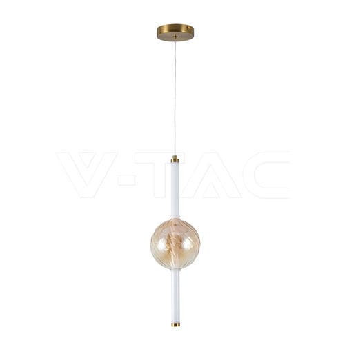 吊灯 - 24284 - V-TAC - 金属 / 玻璃 / 现代风格