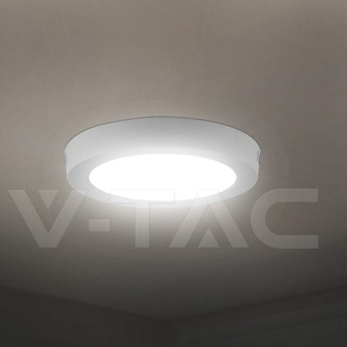 现代风格顶灯 - 78736 - V-TAC - 圆形 / 塑料 / LED式