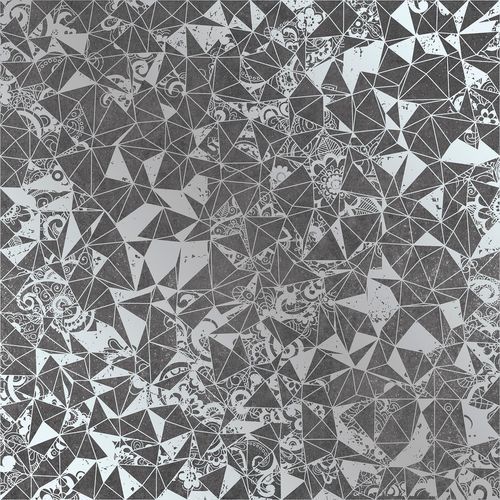 瓷质瓷砖 - Trencadis - ROCED - 金属光泽 / 室内 / 墙面