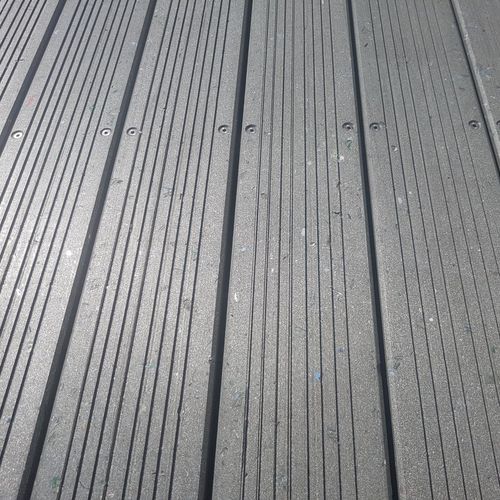 再生塑料露台地板条 - LTR-300 - Urban'Ex - 灰色 / 棕色 / 花园