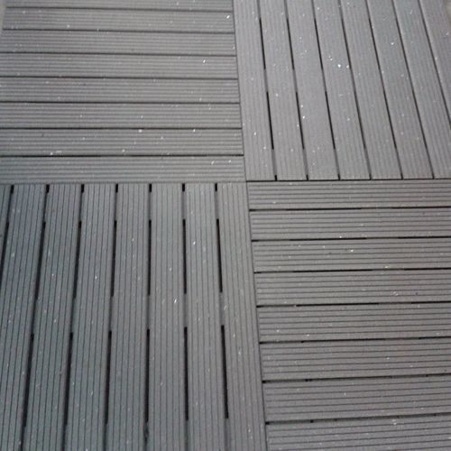 再生塑料格子板 - Urban'Ex - 用于室外地面 / 防滑 / 可回收