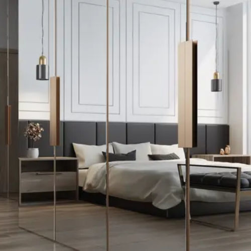 壁挂镜子 - MIRALITE&reg; EASYSAFE - Saint Gobain Glass France - 酒店 / 学校用 / 托儿所用