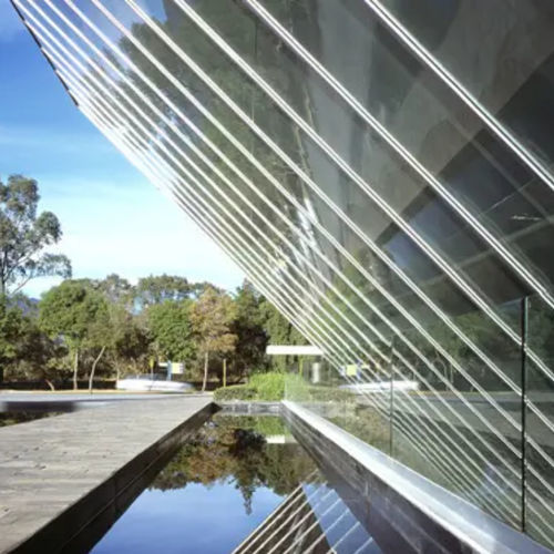 漂浮玻璃板 - DIAMANT&reg; - Saint Gobain Glass France - 超透明 / 用于窗户 / 建筑物