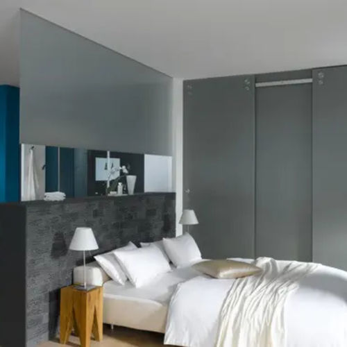 不透明玻璃板 - MY PLANILAQUE&reg; - Saint Gobain Glass France - 有色 / 烤漆 / 室内装潢