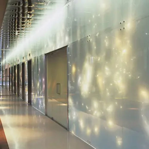 淬火玻璃板 - OPALIT&reg; EVOLUTION - Saint Gobain Glass France - 半透明 / 有色 / 珐琅
