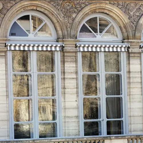 夹层玻璃板 - COLONIAL - Saint Gobain Glass France - 带气孔 / 双层玻璃 / 布艺