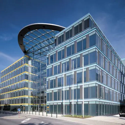安全玻璃板 - EMALIT&reg; EVOLUTION - Saint Gobain Glass France - 太阳能控制式 / 夹层 / 淬火