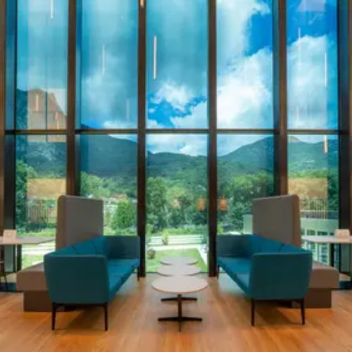 安全玻璃板 - SAGEGLASS&reg; - Saint Gobain Glass France - 太阳能控制式 / 绝缘 / 声学