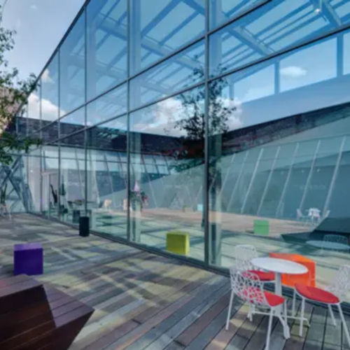 安全玻璃板 - COOL-LITE&reg; SKN - Saint Gobain Glass France - 太阳能控制式 / 声学 / 隔热