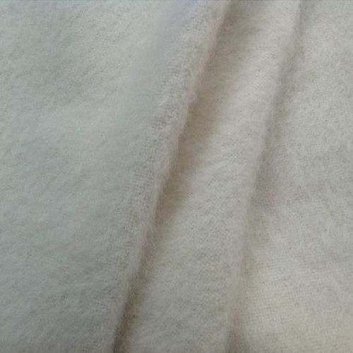 窗帘面料 - DRAMOHAIR - BISSON BRUNEEL - 单色 / 羊毛 / 马海毛