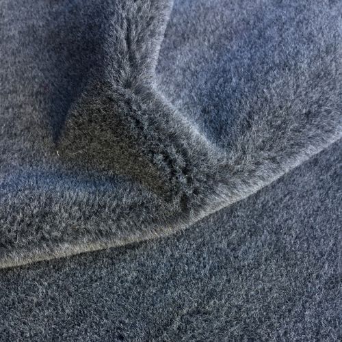 室内装饰面料 - ALPAGA - BISSON BRUNEEL - 用于窗帘 / 单色 / 棉质