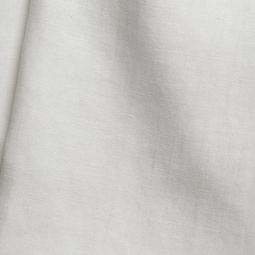 窗帘面料 - LINWOOL - BISSON BRUNEEL - 单色 / 亚麻 / 羊毛