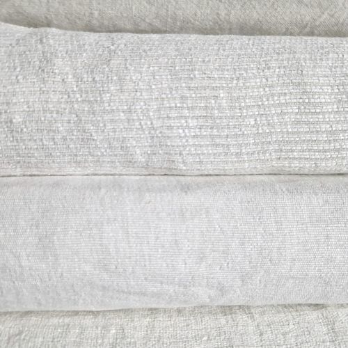 窗帘面料 - JAPAN   - BISSON BRUNEEL - 用于遮光卷帘 / 单色 / 亚麻