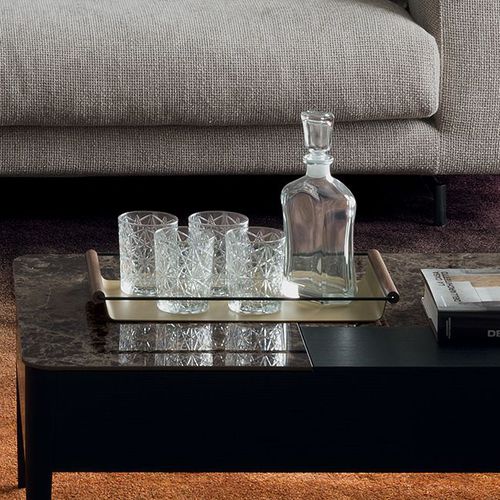 白蜡木餐饮托盘 - APOLLO - calligaris - 金属