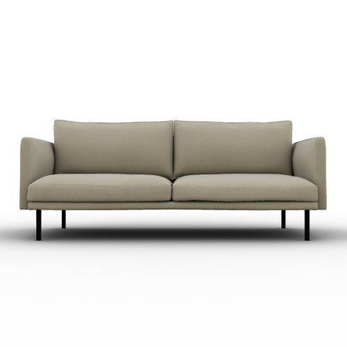 组合沙发 - MIES - calligaris - 现代风格 / 布料 / 带扶手