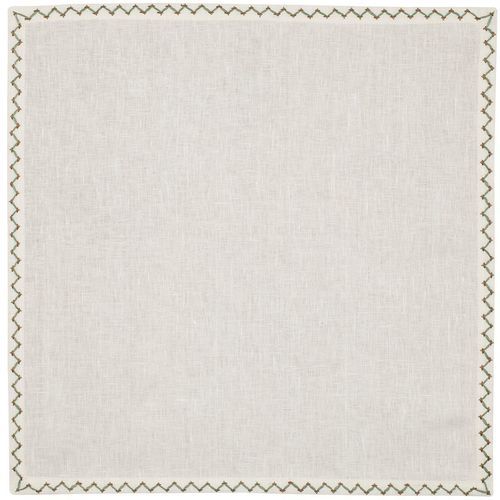 亚麻餐巾纸 - ZIG-ZAG - CHELSEA TEXTILES - 图案 / 双向进叉 / 酒店