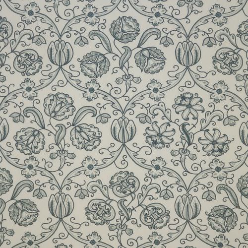 室内装饰面料 - TUDOR TRELLIS  - CHELSEA TEXTILES - 图案 / 棉质 / 亚麻