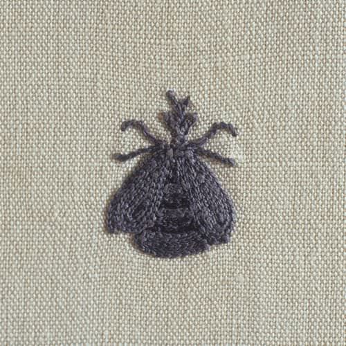 室内装饰面料 - NAPOLEON BEES - CHELSEA TEXTILES - 图案 / 棉质 / 亚麻