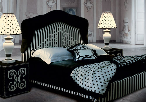 双人床 - GLAMOUR - DANIELA LUCATO complementi d'arredo - 经典风格 / 布艺 / 带软包床头板