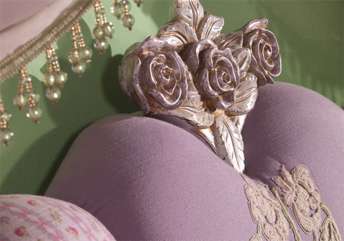 单人床 - EMILY - DANIELA LUCATO complementi d'arredo - 传统风格 / 带软包床头板 / 女孩