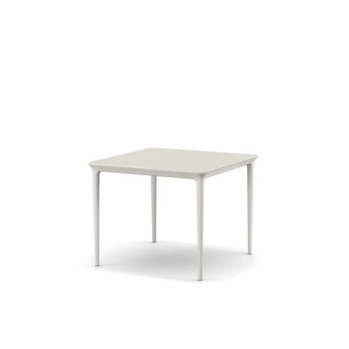 现代风格餐桌 - BELLMONDE - DEDON GmbH - 复合材料 / HPL / 铝座桌脚
