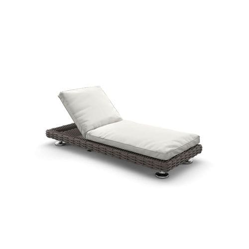 现代风格日光浴躺椅 - PAROS  - DEDON GmbH - 布料 / 合成纤维 / 铝制