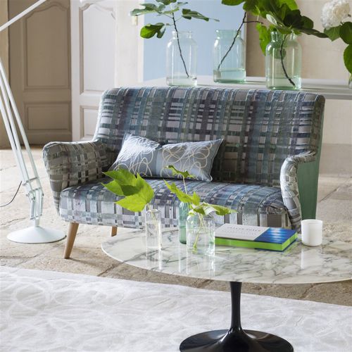 室内装饰面料 - COLONNADE  - DESIGNERS GUILD - 条纹 / 缎纹 / 单色