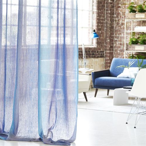 单色纱 - CASSANO - DESIGNERS GUILD - 可水洗 / 编织 / 半透明