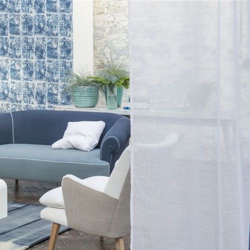 室内装饰面料 - CONTRACT ESSENTIALS II - DESIGNERS GUILD - 用于窗帘 / 单色 / 亚麻