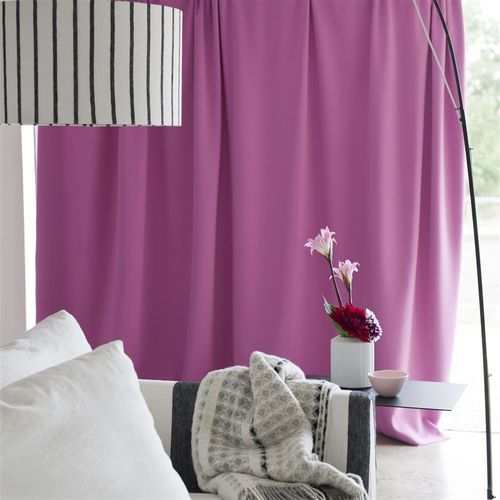 室内装饰面料 - PIAVE - DESIGNERS GUILD - 用于窗帘 / 单色