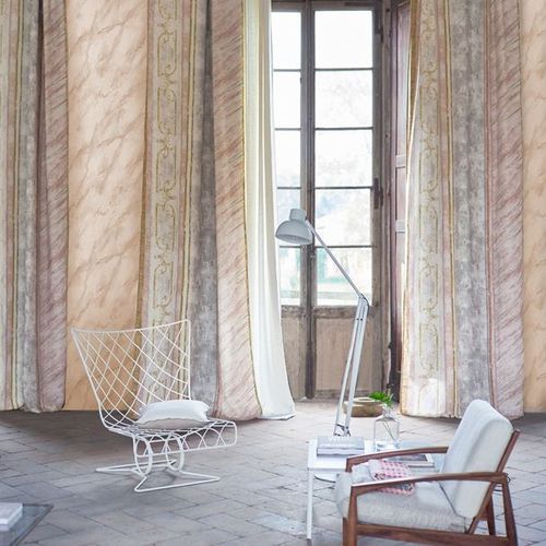 室内装饰面料 - VERONESE - DESIGNERS GUILD - 用于窗帘 / 用于遮光卷帘 / 图案