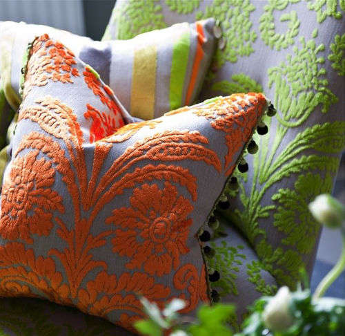 室内装饰面料 - TRASIMENO - DESIGNERS GUILD - 条纹 / 缎纹 / 亚麻