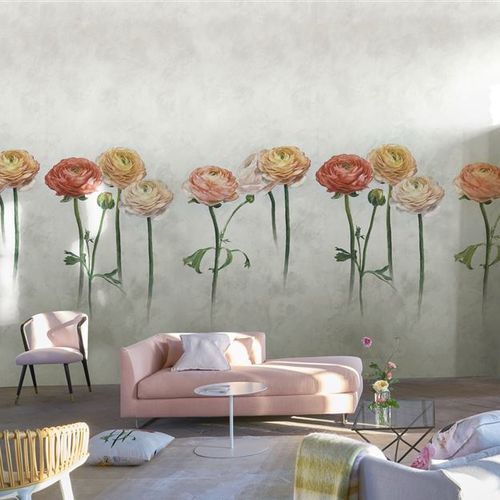 现代风格墙纸 - FOSCARI FRESCO - DESIGNERS GUILD - 图案 / 无纺布