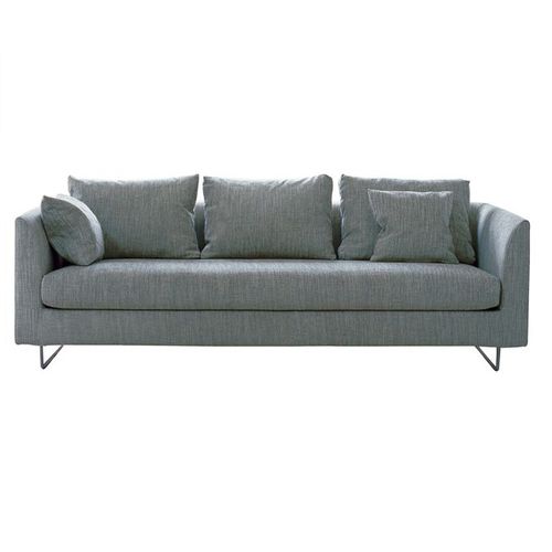 现代风格沙发 - BALANCE - DESIGNERS GUILD - 布料 / 米色 / 三人座