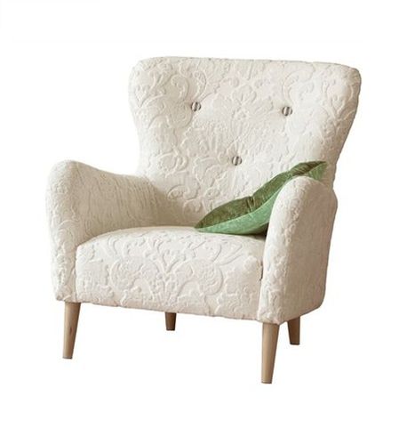 传统风格俱乐部椅 - FESTIVAL - DESIGNERS GUILD - 布料 / 翼形 / 布艺